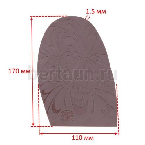 Профилактика № 16   ПРИБАЛТИКА  032 коричневая