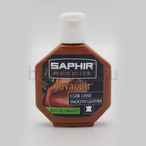 Сапфир №195  "Juvakuir"0803 восстановитель цвета 75мл.03 темно рыжий