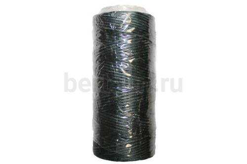 Нитки вощеные№226 d 0.8мм 100м.Master Bert 1922 тем.зел.