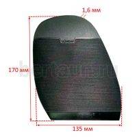 Профилактика №  4   VIBRAM 2027 (470) черн