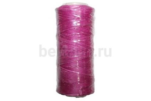 Нитки вощеные№193 d 0.8мм 100м.Master Bert 1878 розовый