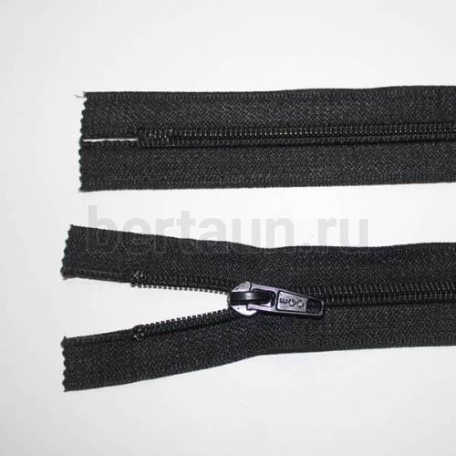 МОЛНИЯ №201 обувная EGO Т7 спираль 50 см черная