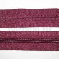 Молния рулонная  №  2  обувная Т7 ИТАЛИЯ (S021) GCC 178  бордо