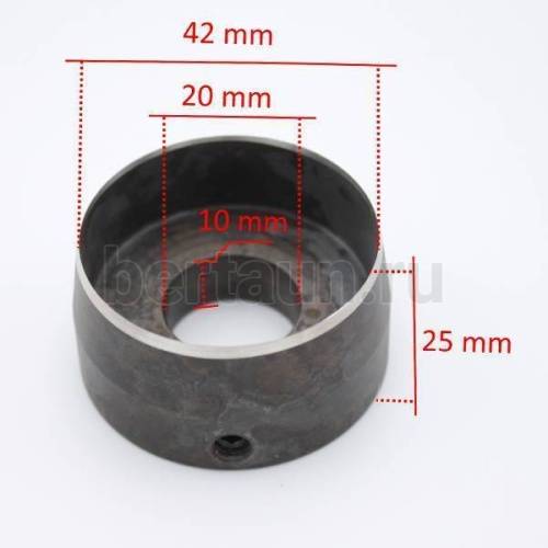 Насадка №68 нож для вырубки 42 мм прбойник для штор ТР под ударный пресс