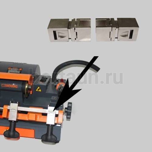 Запчасть №46 Губки для станка WENXING 100 G,100G1,100G2(прав.стор)