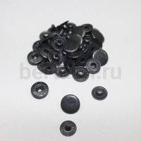 Кнопка № 4 D 12,5 мм  ALFA  (10 шт/уп) оксид
