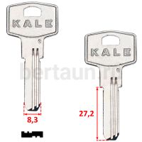Заг.для ключ. KAE1_KAL3_KLE1_KAL1-КА-4U (ТУРЦИЯ) Kale верт. №419