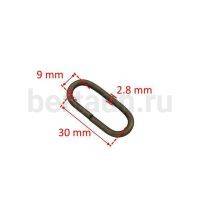 Рамка № 60 щель LT 30 мм антик 10 шт/упак 