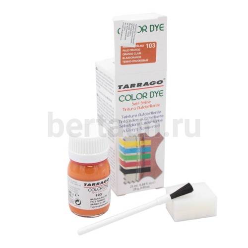 Тарраго №132  (TDC01) 103 Красит. COLOR DYE 25 мл оранжевый
