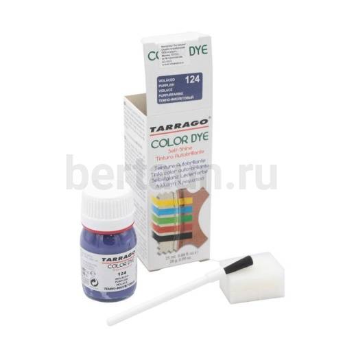 Тарраго №152  (TDC01) 124 Красит. COLOR DYE 25 мл т-фиолет.