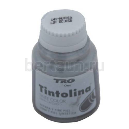 ТРГ №  38 Tintolina краска д/кожи 25 мл выдра  141