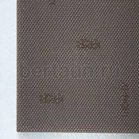 Полиуретан №  7   Пластина ЖЕСТКАЯ  ХPROFI 100*450*6,8 РИФЛ. коричневая