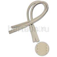 Ручки сумочные 75 см крепл.УЗКОЕ № 70 полиурет. свет.беж. НОВИНКА