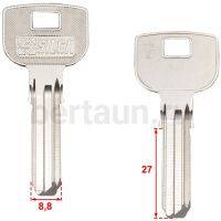 Заг.для ключ. TE T80 (SILCA)_TE-T80SC_TE9_TSA4_IS15 №229