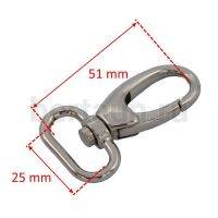 Карабин № 24 метал. д/сумок LT 25 мм арт.7578 никель