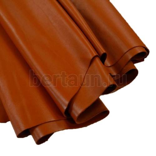 Полукожа шорно-седельная 04  2,1-2,5мм  1с  рыжий