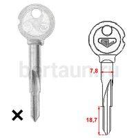 Заг.для ключ. КРЕСТ № 4_KR1X_KRX1_x_XRUS4 Kresti №100 (Белоруссия)