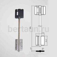 Заг.для ключ. БОРДЕР 089 (68 БОРДЕР-7) (24*101)   DV1180   №388