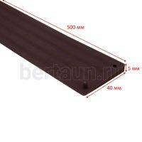 Косяки № 3    PROFI BASF 500*40 свет.коричневые