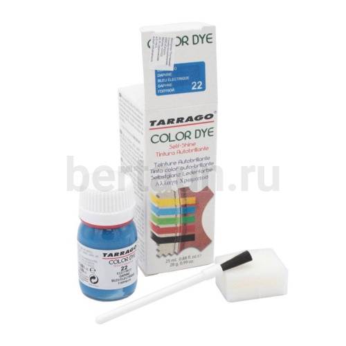 Тарраго № 93   (TDC01) 022 Красит. COLOR DYE 25 мл т-голубой