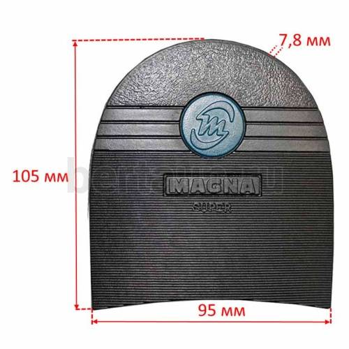 Набойка №  43  MAGNA №74 Набойка чер