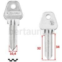 Заг.для ключ. KLG 2 _KAL2D_KLG2_KLG2R_KLG1L_Калуга англ. №140