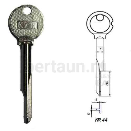Заг.для ключ. KR 44 (КУЗЯ)_KR-5X_XBRY1_x_KRX5 №213