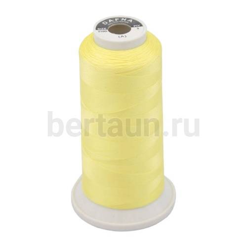 Нитки д/шв.машинки № 46 100г/3 990 свет. желтый