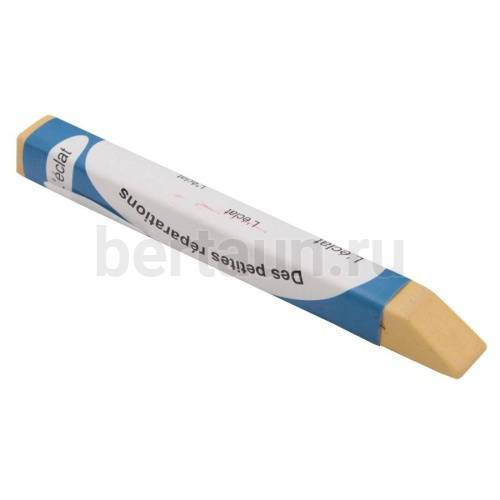 Воск №19    карандаш отделочн. (кремовый) KENDA FARBEN