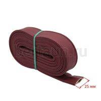 Ручки сумочные ПЛОСКИЕ №135 2,5см*2м бордо мат 003