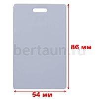 Домофонный ключ заготовка №24 карта электронная (ТОЛСТАЯ) тип ПР-57 Proxy T5 (EMarine) 1930