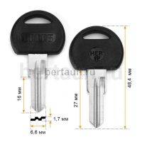 Заг.для ключ. HER-1P  CANAS  почт. англ № 648