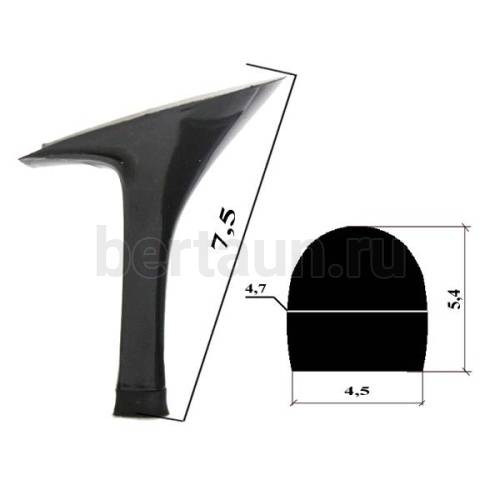 Каблуки №  49 LY 6316 черный лаковый.(высота 7,5 см)