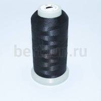 Нитки д/шв.машинки № 88 210/2 Master Bert 322 ЧЕРНЫЙ