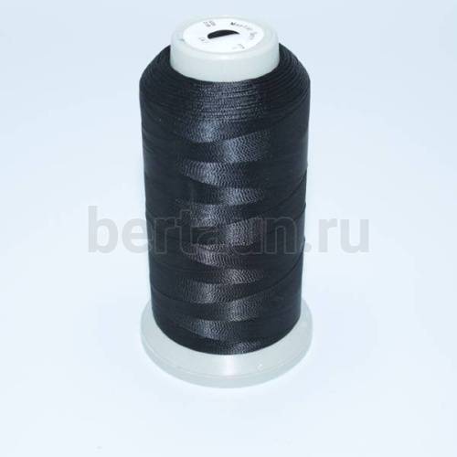 Нитки д/шв.машинки № 88 210/2 Master Bert 322 ЧЕРНЫЙ
