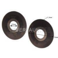 Запчасть №69 Фреза отрезная (d70*1.3*d22x90Т) HJ-0022А d70*1.3*d22x90 MODERN черная 