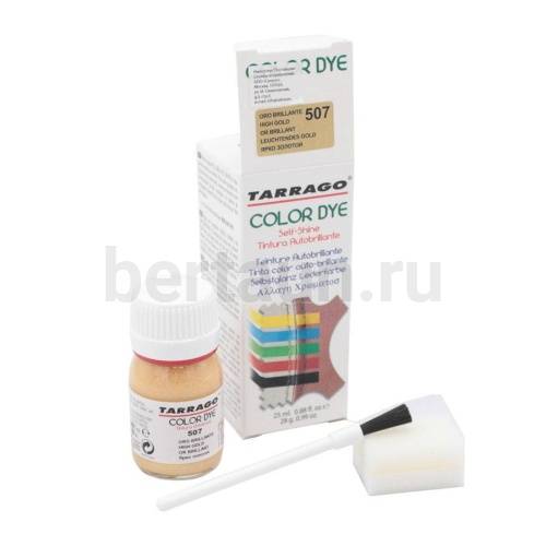 Тарраго №159  (TDC01) 507 Красит. COLOR DYE 25 мл св-золотой