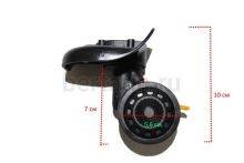 Колесо № 74 д/чемодана  FPC8   с тормозом (комплект из 4шт)