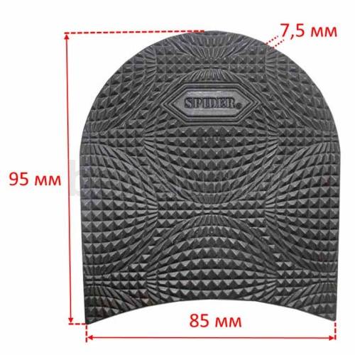 Набойка №  63 ANNA (SPIDER) № 3 черная. (160)