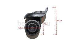 Колесо № 80 д/чемодана  FPC 2  (комплект из 4 шт )