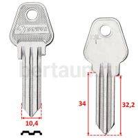 Заг.для ключ. KLG 1 _KAL1_KLG1_KLG1R_KLG2L_Калуга англ.№139