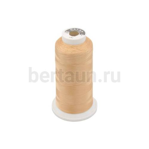 Нитки д/шв.машинки № 75 210d /2 659  беж. 100 гр