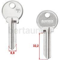 Заг.для ключ. KAZ КАЗ 7Л_KAZ-7_KAZ7R_xx_KAN7S_англ. (RU) KAZAN (JMA)№339