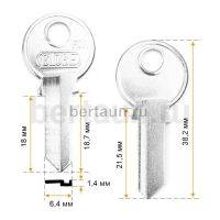 Заг.для ключ. GLO22D_Х_ №588