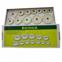 Ч № 13 Инструмент насадки для ПРЕССА часовщика набор 12 шт/комп.