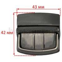 Замок портфельный №149 С072-9 BERT без замка никель