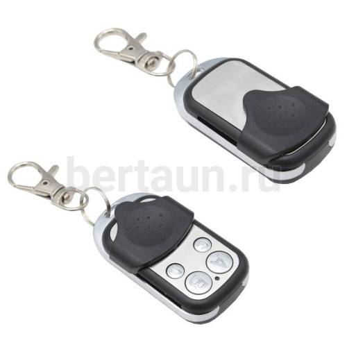 Пульт №  3 Apollo Jolly унив.4-х канальный брелок д/ворот и шлагбаумов, 433 MHz