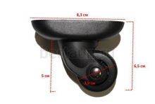 Колесо № 66 д/чемодана  F6   (комплект из 2шт) аналог №06