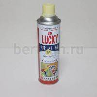 Краска №  9 аэрозоль "LUCKY" 400 мл № 357 (бежев)