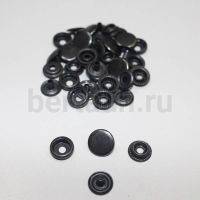 Кнопка № 8 D 12,5 мм  КОЛЬЦО (10 шт/уп) нержав. оксид/темн. ник.
